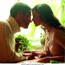 Схема вышивки «Двое»