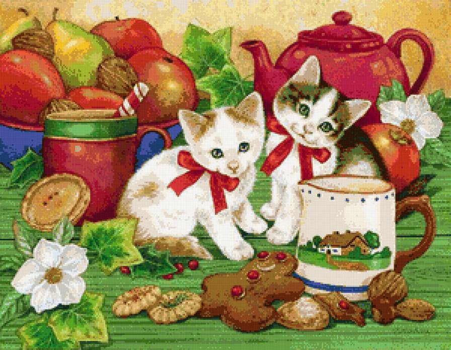 милашки - котики - предпросмотр