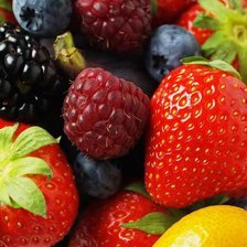 Схема вышивки «Ягодки»