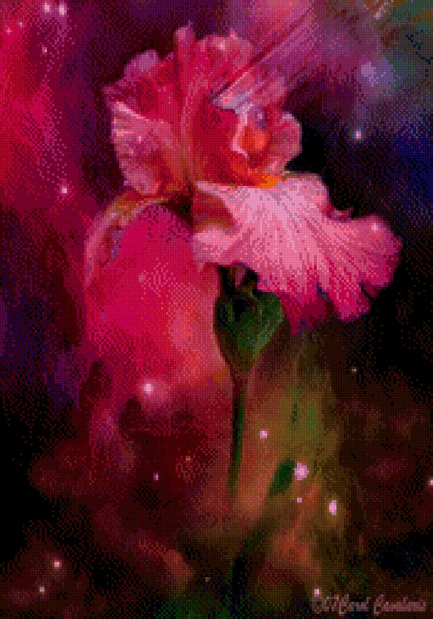 Carol Cavalaris - природа, волшебство, цветы - предпросмотр