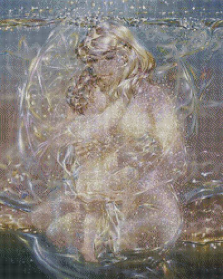 Мать и дитя - картины знаменитых художников, дети, волшебство - предпросмотр