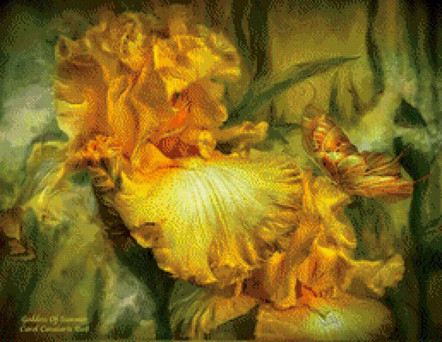 Carol Cavalaris - природа, цветы, волшебство - предпросмотр