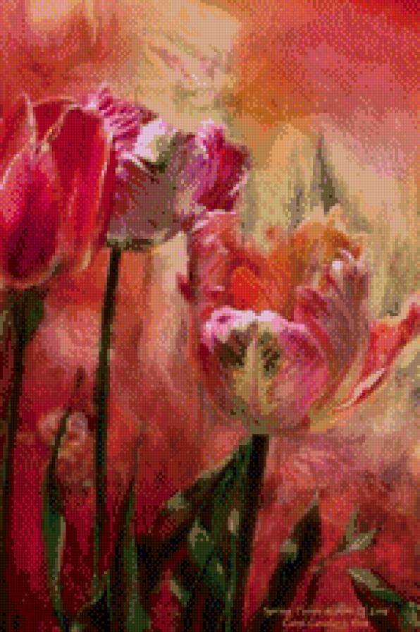 Carol Cavalaris - цветы, волшебство, природа - предпросмотр