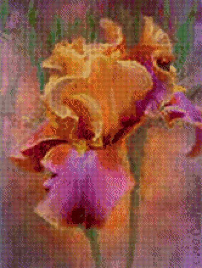 Carol Cavalaris - цветы, волшебство, природа - предпросмотр