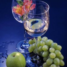 Схема вышивки «для двоих»