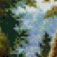 Предпросмотр схемы вышивки «Зелёный мир - 3» (№601192)
