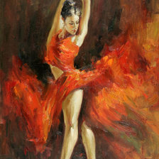 танцовщица