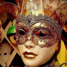 Схема вышивки «mask»