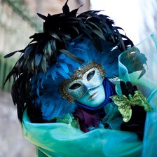 Схема вышивки «mask-2»