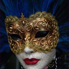 Схема вышивки «mask-3»