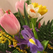 Схема вышивки «БУКЕТ»