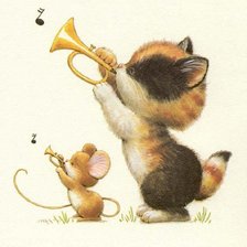 Схема вышивки «друзья»