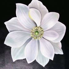 Схема вышивки «Цветок.»