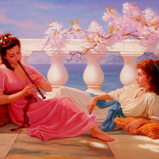 Схема вышивки «летнее»