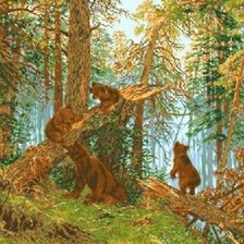 Схема вышивки «семейство»