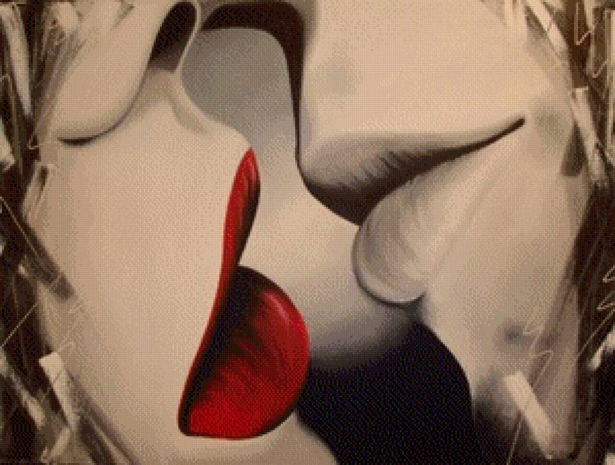 Поцелуй - поцелуй - предпросмотр