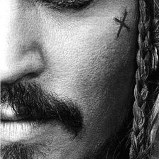 Схема вышивки «Капитан Джек Воробей»