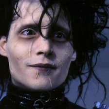 Схема вышивки «Эдвард руки-ножницы»