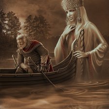 Схема вышивки «Славянская берегиня»