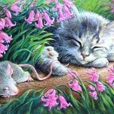 Схема вышивки «наигрались»