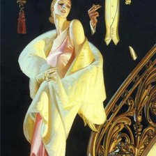 Схема вышивки «мужчина и женщина.»