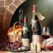 Схема вышивки «погреб»