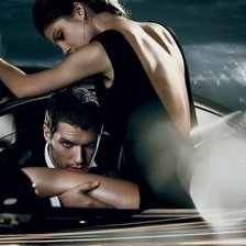 Схема вышивки «Актер»