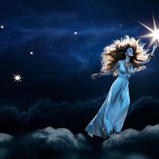 Схема вышивки «зажигающая звезды»