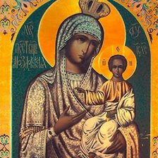 Схема вышивки «икона»