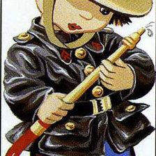 маленький пожарный