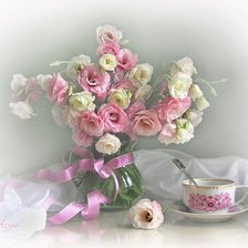 Схема вышивки «букет»