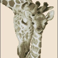 Схема вышивки «мамина любовь»