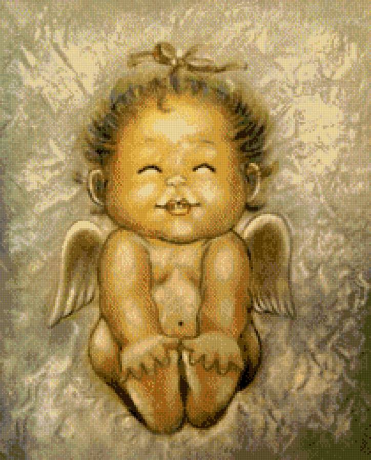 ангелочек - ангел - предпросмотр