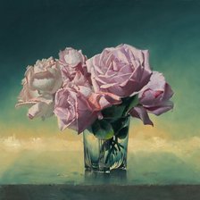 Схема вышивки «Букет из роз»