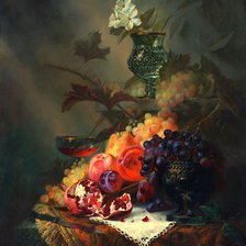 Схема вышивки «Натюрморт»