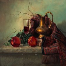 Схема вышивки «Натюрморт»