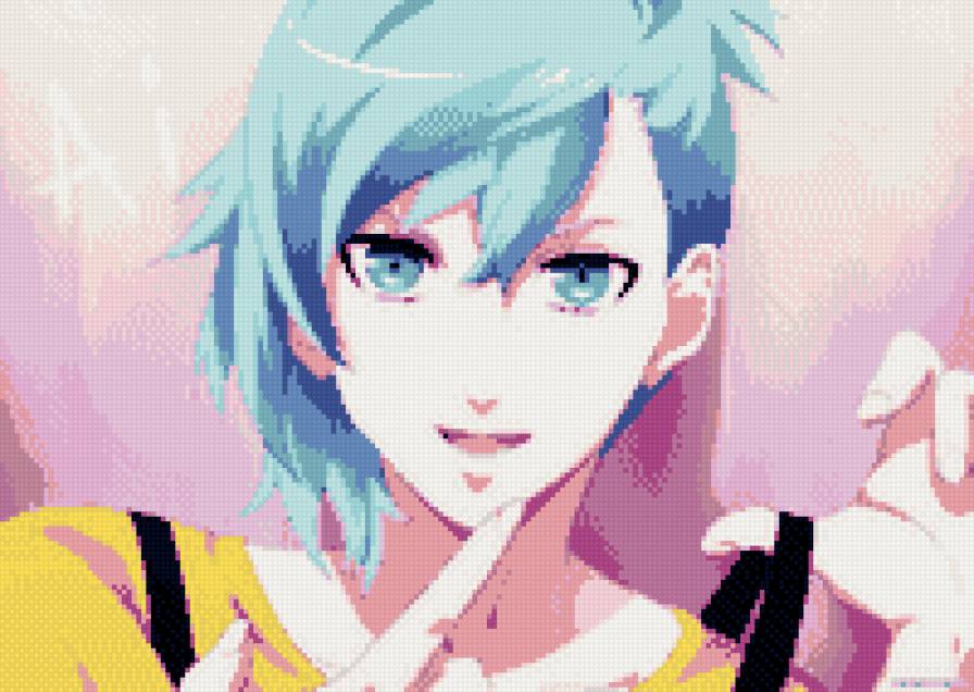 Аи Микадзе - аниме, аи микадзе, аи миказе, поющие принцы - предпросмотр