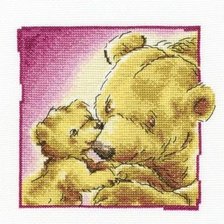 Схема вышивки «Мама»