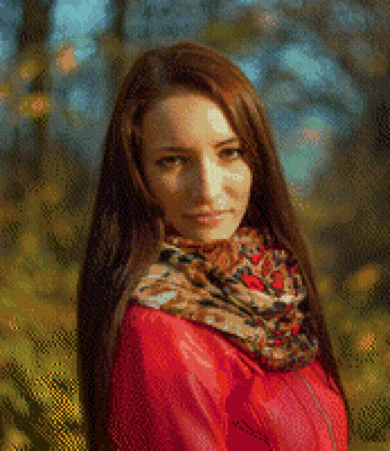 Настена - девушка - предпросмотр