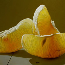 Схема вышивки «Дольки апельсина»