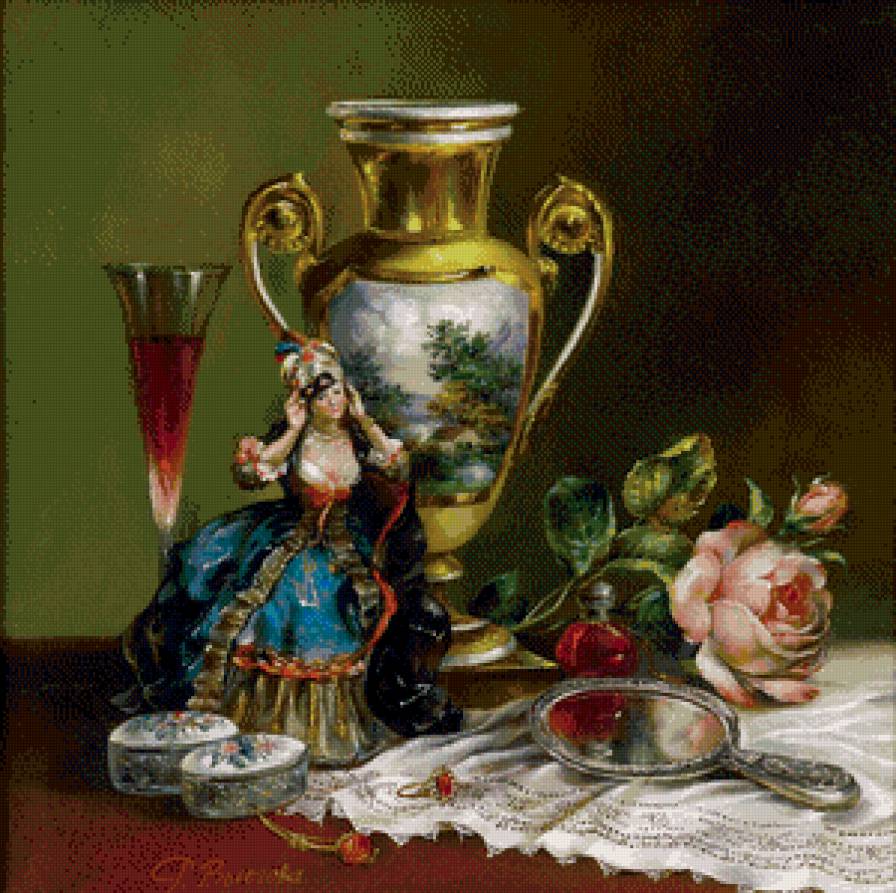 натюрморт - картина - предпросмотр