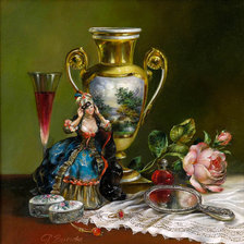 Схема вышивки «натюрморт»