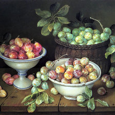 Схема вышивки «натюрморт»