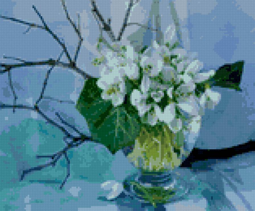 ландыши - букет цветов - предпросмотр