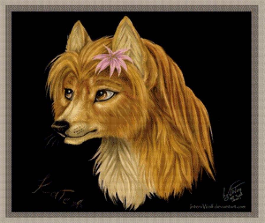 Собачка - животные - предпросмотр