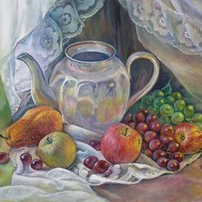 Схема вышивки «Натюрморт»