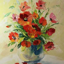 Букет маков