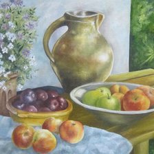 Схема вышивки «Натюрморт»