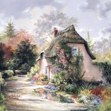 сказочный домик