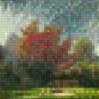 Предпросмотр схемы вышивки «парк» (№602726)